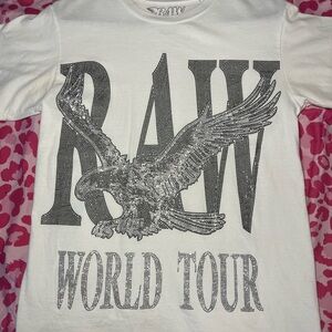 RHINESTONED RAWYALTY TEE💎